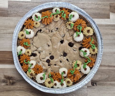 Decorated Blondie Cookie Cake