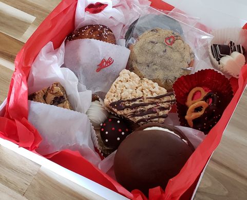 Gluten Free Valentine's Day Gift Box