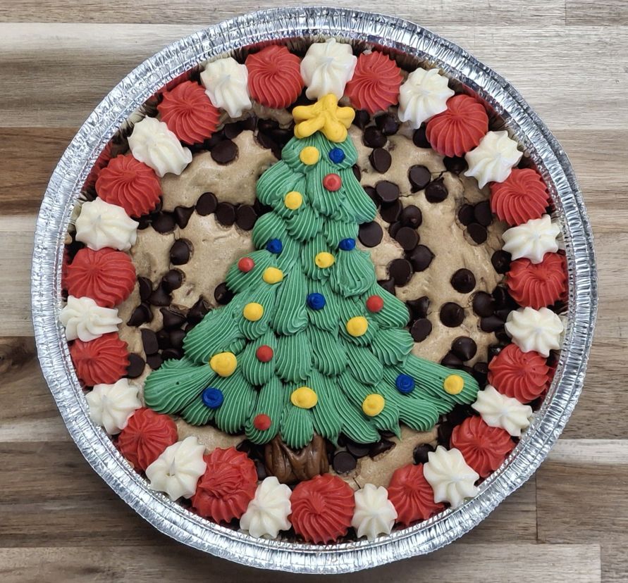 Decorated Cookie Cake