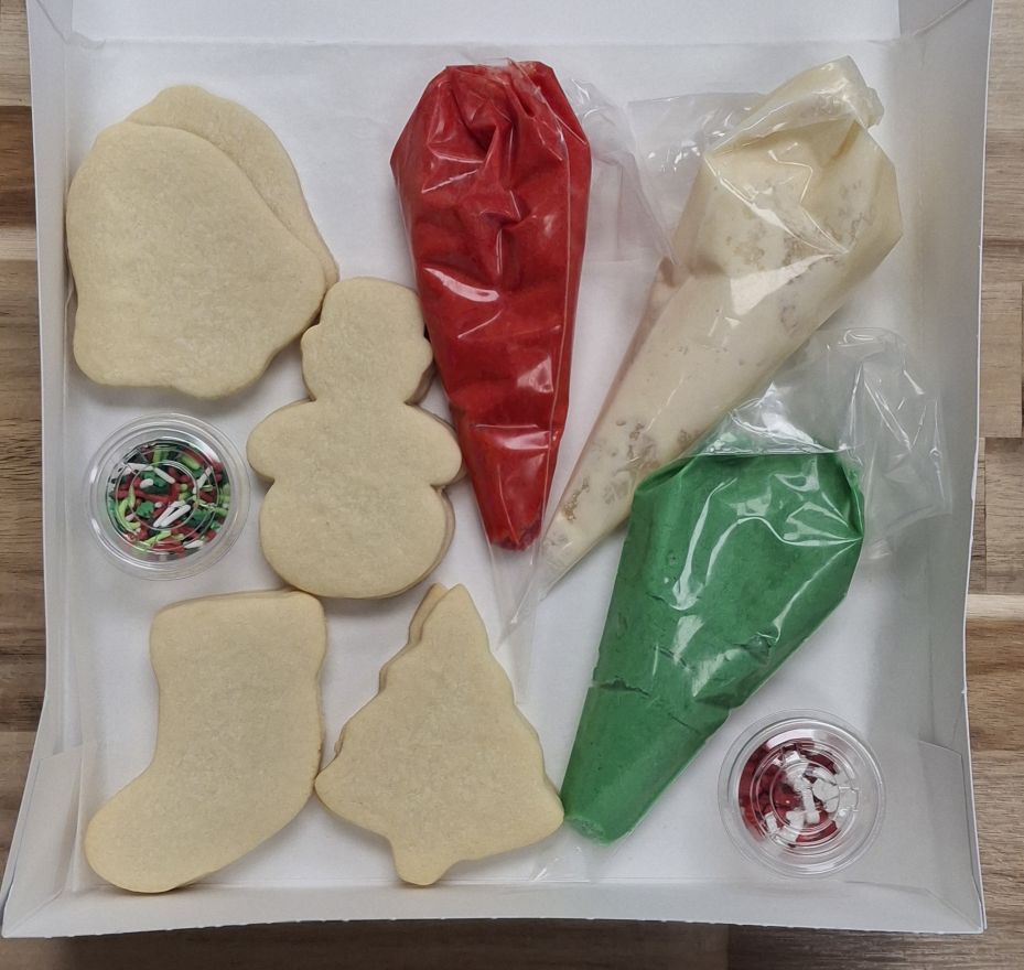 Sugar Cookie Kit (you assemble)