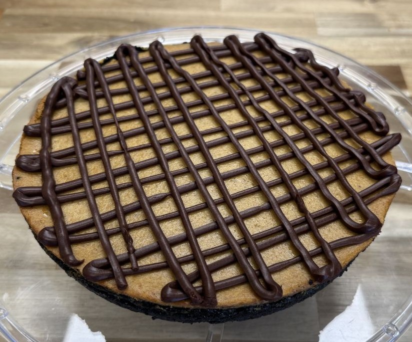 Pumpkin Chocolate Cheesecake